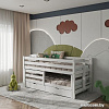 Двухъярусная кровать WoodMoon ВудМун 5 с ящиками ВМ-5Я 90x200