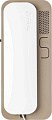 Абонентское аудиоустройство Cyfral Unifon Smart U (бежевый, с белой трубкой)