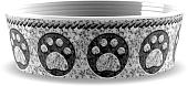 Миска TarHong Granite Paw 470 мл (серый)