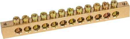 Контактная шина на DIN-рейку ЭРА NO-122-23 PEN