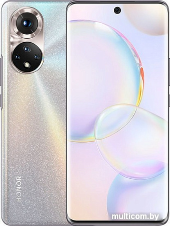 Смартфон HONOR 50 8GB/256GB (морозный кристалл)