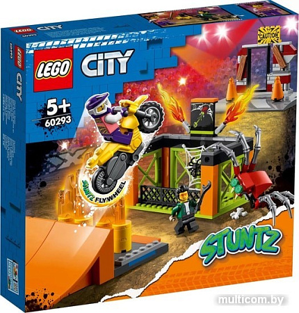 Конструктор LEGO City Stuntz 60293 Парк каскадеров