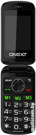 Мобильный телефон ONEXT Care Phone 6 (черный)