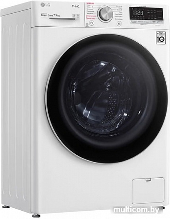 Стирально-сушильная машина LG F2V5HG0W