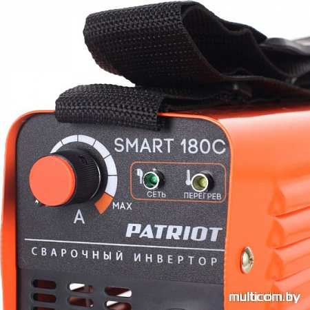 Сварочный инвертор Patriot Smart 180C MMA