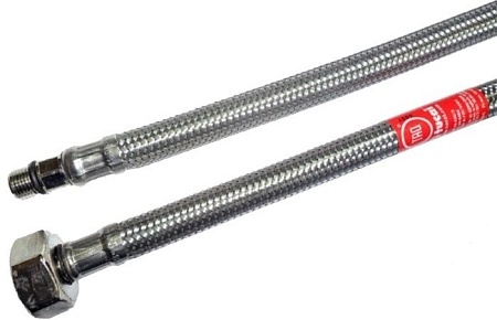 Гибкая подводка Tucai 3/8" - 1/2" 800 мм 5814