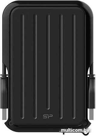 Внешний накопитель Silicon-Power Armor A66 4TB SP040TBPHD66LS3K