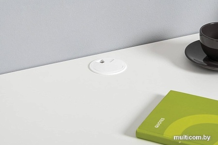 Стол Mobi Торонто 12.149 (белый PE шагрень/стальной серый 1700 PE)