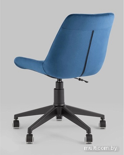 Кресло Stool Group Флекс AV 245 PL-N27 (велюр синий)