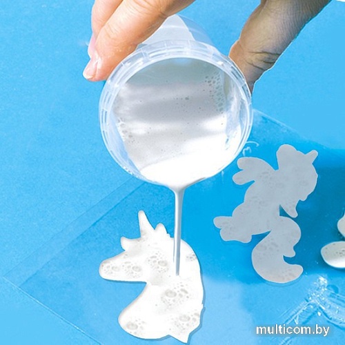 Набор для создания поделок/игрушек SES Creative Из гипса Единороги 01359