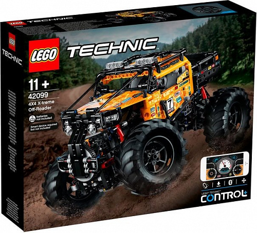 Конструктор LEGO Technic 42099 Экстремальный внедорожник