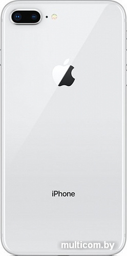 Смартфон Apple iPhone 8 Plus 256GB (серебристый)