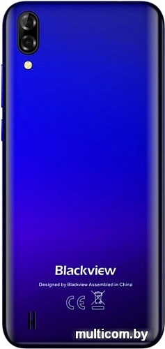 Смартфон Blackview A60 (синий)