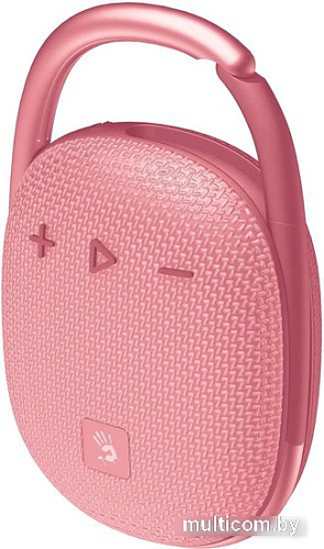 Беспроводная колонка A4Tech Bloody S5 Lock (розовый)
