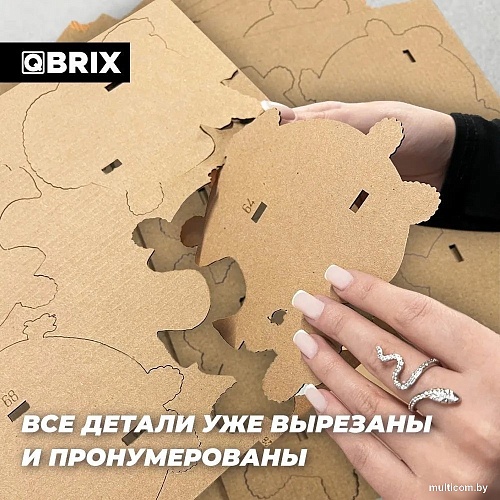 3Д-пазл QBRIX Одиссея 3D 20020