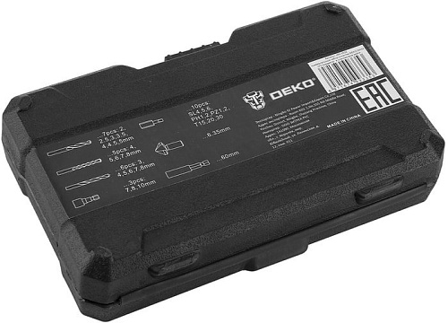 Набор оснастки Deko DH33 (33 предмета)