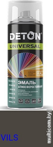 Эмаль Deton Universal Алкидная атмосферостойкая RAL 6022 0.52 л (хаки)
