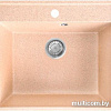 Кухонная мойка Granrus GR-555 (песочный)