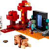 Конструктор LEGO Minecraft 21255 Засада у портала в Нижний мир