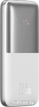 Внешний аккумулятор Baseus Bipow Pro Digital Display Fast Charge 10000mAh (белый)