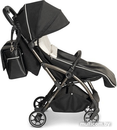 Коляска прогулочная «книга» Leclerc baby Hexagon HEX001CB (black)