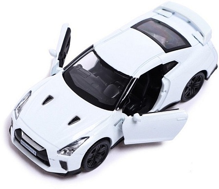 Легковой автомобиль Автоград Nissan GT-R (R35) 7152969 (белый)