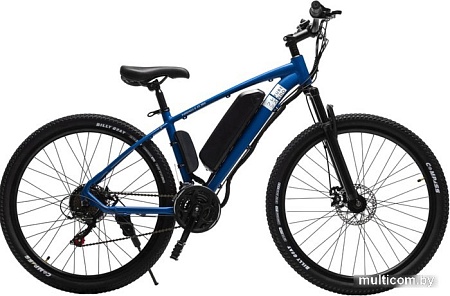 Электровелосипед Furendo E-X5 350 (синий матовый)