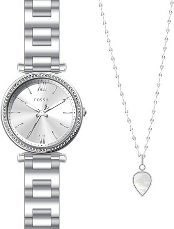 Наручные часы с украшением Fossil Carlie ES5250SET