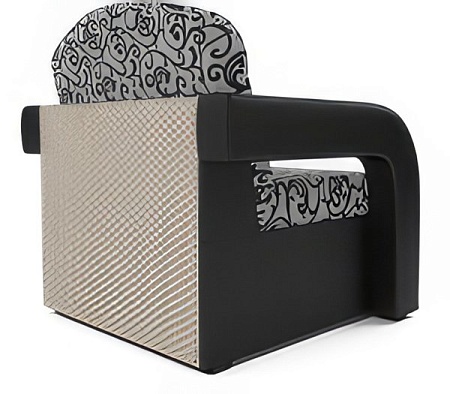 Кресло-кровать Мебель-АРС Кармен-2 (рогожка, кантри-кожа)