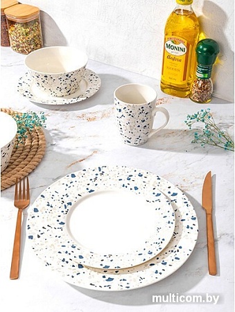 Набор тарелок Elan Gallery Терраццо для десертов 250107 (2 шт)