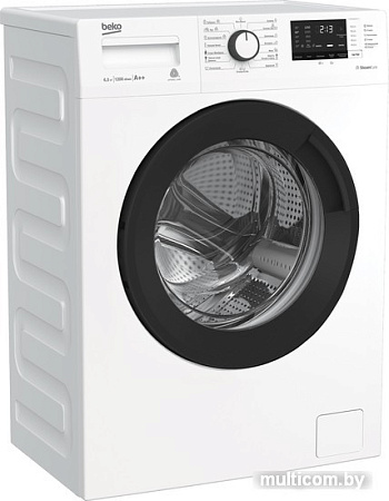 Стиральная машина BEKO SteamCure WSRE6H612ZAW