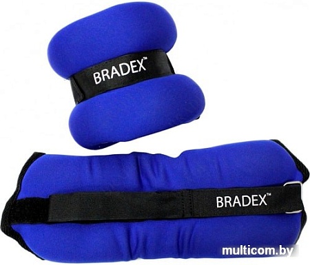Утяжелитель Bradex Геракл Плюс SF 0015 1 кг (синий)