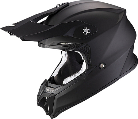 Scorpion Exo VX-16 Evo Air Solid (р. XL, черный матовый)