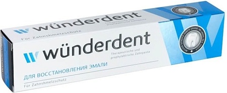 Зубная паста Modum Wunderdent Для восстановления эмали 100 г