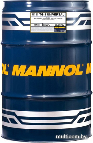 Трансмиссионное масло Mannol TG-1 Universal 75W80 GL-4 MN8111-DR