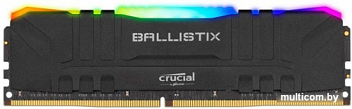 Оперативная память Crucial Ballistix RGB 8GB DDR4 PC4-28800 BL8G36C16U4BL