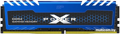 Оперативная память Silicon-Power XPower Turbine 8GB DDR4 PC4-21300 SP008GXLZU266BSA