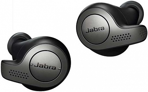 Наушники Jabra Elite 65t (титаново-черный)