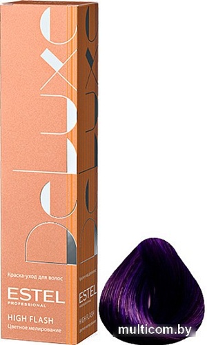 Estel Professional De Luxe High Flash 66 фиолетовый интенсивный