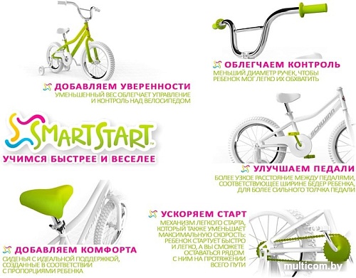 Детский велосипед Schwinn Jasmine 16 S1681ERU (фиолетовый)