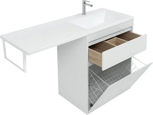 Aquanet Тумба с умывальником Токио 130 R 239303