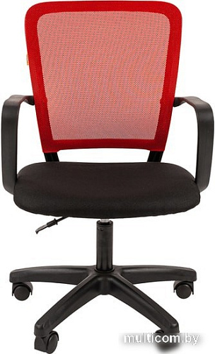 Кресло CHAIRMAN 698LT (красный)