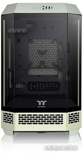 Корпус Thermaltake The Tower 300 Matcha Green CA-1Y4-00SEWN-00