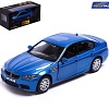 Легковой автомобиль Автоград BMW M5 3098620 (синий)