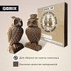 3Д-пазл QBRIX Две совы 3D 20034
