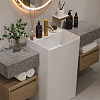 Умывальник Maxonor Pure Life Mistico PL-SK901C3-18 (5042) напольный (белый глянец)