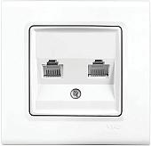 Розетка компьютерная Panasonic Linnera S 91400079-RU