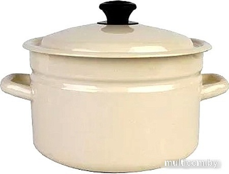 Кастрюля КМЗ 41804-212-У2 (слоновая кость)