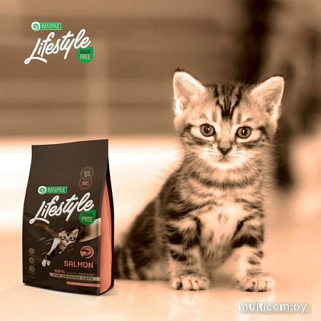 Сухой корм для кошек Nature's Protection Lifestyle с лососем NPLS45953 (1.5 кг)