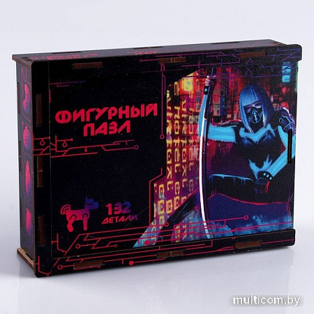 Пазл Puzzle Город будущего 9470608